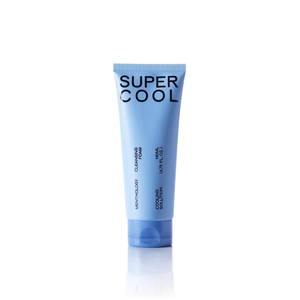 เมนโทโลจี ซุปเปอร์ คูล คลีนซิ่ง โฟม 140 มล. สูตรเย็นสำหรับทุกสภาพผิว - Product Image 1