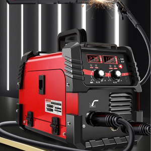 Máquina de Soldadura Industrial con Protección de Gas 275A, Soldadora Eléctrica de 220V CA con Tecnología de Doble Protección para Trabajos Pesados en Metal - Product Image 5