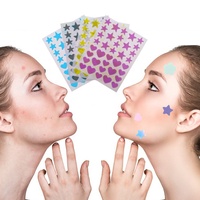 Patchs Hydrocolloïdes OEM en Gros pour Boutons, Invisibles, Imperméables, Couvre-Imperfections, Végétaliens, Biologiques, Sans Parfum, 46 Patchs, Logo Personnalisé