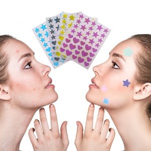 Cerotti Idrocolloidali Colorati e Fantasia per Acne, Cerotti Anti-Imperfezioni per Alleviare l'Acne e Attenuare le Macchie, Adesivi Carini Personalizzabili, Private Label OEM - Product Image 5