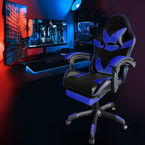 Estilos personalizados logo Tendencia de la moda Multiusos <span class=keywords><strong>Silla</strong></span> <span class=keywords><strong>Gamer</strong></span> Gaming <span class=keywords><strong>Silla</strong></span> Reposapiés - Product Image 6
