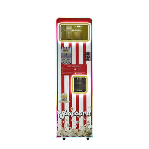 Máquina Expendedora de Palomitas de Maíz Totalmente Automática, Dispensador de Snacks de Autoservicio para Parques, Centros Comerciales y Cines - Product Image 4