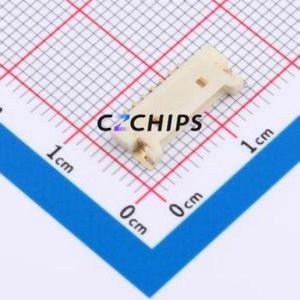 HCZZ0576-7 Wire-to-Board Pin Header SMD,P=1.25mm,Horizontal Mount Connector 1x7P 1.25mm Horizontal Mount PanelMate (MX 1.25) - Product Image 1