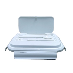 ภาชนะแก้วเก็บอาหารพร้อมฝาปิด ภาชนะแก้วเตรียมอาหาร ภาชนะแก้วใส่อาหารกลางวัน ใช้กับไมโครเวฟ เตาอบ และเครื่องล้างจานได้ - Product Image 6