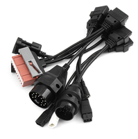 3P 10P 20P 30P 38PIN OBD2 PSA por poder Cable de diagnóstico para los coches