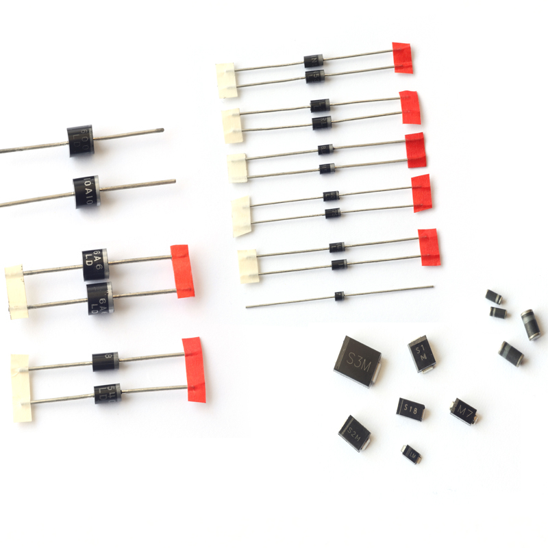 1A 1000V 1N4007 IN4007general purpose rectifier diode with DO-41 package