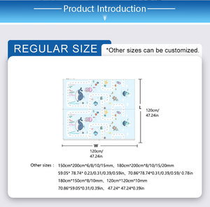 Không độc hại không thấm nước chống trượt hấp thụ sốc chơi <span class=keywords><strong>Mat</strong></span> hấp thụ sốc chống trượt không độc hại cho bé <span class=keywords><strong>mat</strong></span> chống trượt kết cấu <span class=keywords><strong>mat</strong></span> - Product Image 4