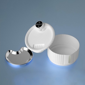 Bebedero Inteligente Automático para Mascotas, Perros y Gatos, Dispensador de Agua de Plástico Ecológico con Filtración Multicapa, Estilo Bohemio - Product Image 4