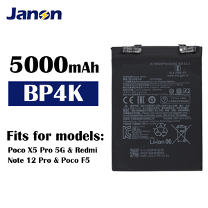 Batería BP4K <span class=keywords><strong>de</strong></span> Fábrica OEM para <span class=keywords><strong>Xiaomi</strong></span> Poco X5 Pro 5G, Batería para <span class=keywords><strong>Redmi</strong></span> <span class=keywords><strong>Note</strong></span> 12 Pro - Product Image 2