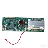 BMS intelligent 8-16S 100A-200A LiFePO4 avec WiFi, Bluetooth, CAN, RS485 intégrés pour bateaux, camping-cars, éclairage solaire JBD UP16S019