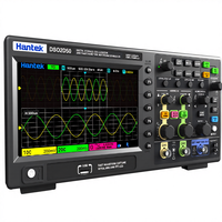 Osciloscopio de Almacenamiento Digital Hantek DSO2D50 500MHz 2 Canales con Muestreo en Tiempo Real de 2GSa/s y Decodificación de Protocolo