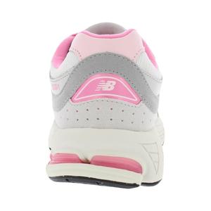 Zapatos New Balance 2002 Gs para Niña, Color Gris y Rosa, Estilo Deportivo - Product Image 3