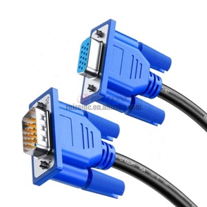Máy tính vga3 + 6 cáp mở rộng kết nối Nam để Nữ máy chủ màn hình chuyển đổi video dòng - Product Image 5