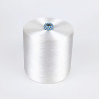 100% Dyed Viscose Rayon Filament Yarn 75D/24F/1 Color Yarn for Knitting and Embroidery for Weaving