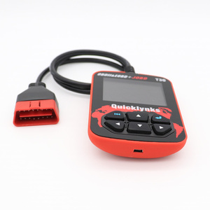 OBD2เครื่องมือความผิดพลาดยานยนต์/ที่จับ EOBD พร้อมสาย OBD หน้าจอแอลซีดีรหัส T30 T30 OBD รถยนต์ - Product Image 6