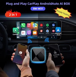 Nhà máy cung cấp trực tiếp 2025 New Arrival 64MB + 128Mb 2-in-1 phổ Type-C USB không dây Carplay Android tự động Bộ chuyển đổi - Product Image 2