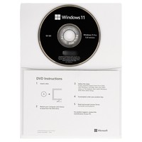 Windows 11 Pro OEM DSP DVD Paquete Completo, Activación Global en Línea, Etiqueta de Clave de Windows 11 Pro con DVD, Sistema Operativo