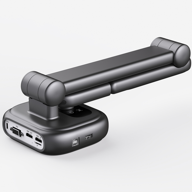 16MP 4K Document Camera School Teaching Desktop A3 Visualizer with TF Card Slot