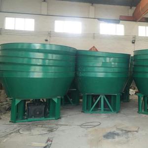 Máy nghiền quặng vàng, đá vàng hỗn hợp thiết bị nghiền thủy ngân, Bánh xe đôi nhà máy vàng ướt - Product Image 6