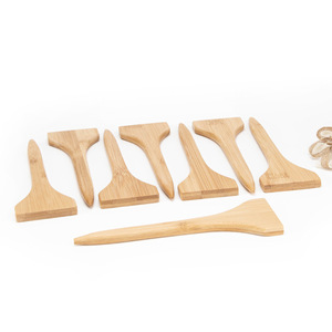 Wooden Cleaning <b>Tools</b> Set BQ-12 Eco-Friendly Custom Made Handles For Household Use - Product Image 2