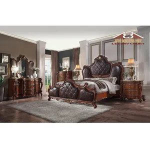 New Products Bedroom Furniture Super Queen Bed King Bed Single Beds For Sale