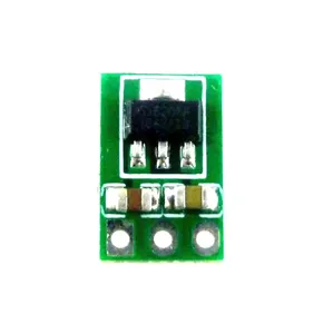 Regulador Reductor de Voltaje Ultra Ligero y Ultra Delgado de CC 3.7V 4.2V 4.5V 5V a 3.3V, Módulo LDO, Reemplaza <span class=keywords><strong>AMS1117</strong></span> -<span class=keywords><strong>3.3</strong></span>, Placa de Alimentación - Product Image 1