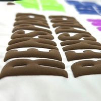 Vinyle HTV 3D de haute qualité à effet gonflé, film flexible à effet super stéréo pour l'impression par transfert thermique sur vêtements, lettres 3D pour vêtements