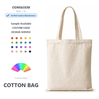 Sac fourre-tout en toile de coton biologique, personnalisé avec logo imprimé, écologique, recyclable, réutilisable, uni, vierge, en calicot