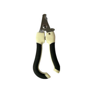 ידית נגד החלקה נירוסטה בטוחה לחיות מחמד כלבים חתולים קוצץ חיתוך טופר ציפורניים עם פצירה חינם - Product Image 1