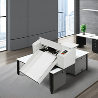Fabrication directe Bascocut Machine automatique d'impression et de découpe d'étiquettes autocollantes numériques A3 A4 A3 + de bureau