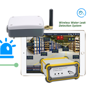 Détecteur de fuite d'eau intelligent sans fil pour maison connectée, système de détection de fuite avec connecteur 3 broches - Product Image 2
