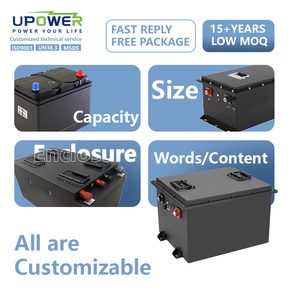 แบตเตอรี่ลิเธียมไอออน ULi 64V 50Ah สำหรับรถกอล์ฟ พลังงานแสงอาทิตย์ และระบบสำรองไฟฟ้า (UPS) - Product Image 3