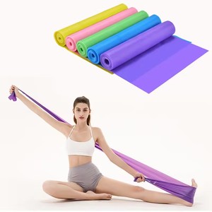 CHENGMO SPORTS 2M Terapia física Yoga Pilates Rehab Ejercicio Banda de resistencia Long Pull Up Assist <span class=keywords><strong>Bandas</strong></span> elásticas <span class=keywords><strong>con</strong></span> caja - Product Image 2