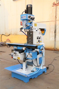 Sở Thích Mini Phổ Phay ZX6350A/C/D/S Phay Và Máy Khoan Từ Nhà Sản Xuất - Product Image 2