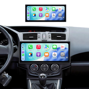 Radio para <span class=keywords><strong>Auto</strong></span> con Pantalla Táctil <span class=keywords><strong>Android</strong></span> 15 de 15.8'' con GPS y Navegación Electrónica para <span class=keywords><strong>Mazda</strong></span> 5 2011-2015 con Carplay <span class=keywords><strong>Auto</strong></span>, Compatible con Qualcomm - Product Image 1