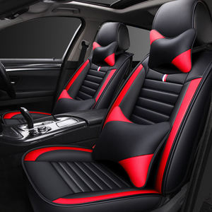 Housses de siège de voiture universelles 9D, imperméables, accessoires intérieurs, installation facile pour Toyota/<span class=keywords><strong>Tesla</strong></span>/Honda/Kia/BYD/Hyundai - Product Image 4