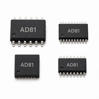 AD8159ASVZ IC MUX/DEMUX 4 X 2:1 100-TQFP-EP Type de montage en surface
