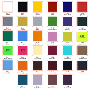 Venta al por mayor de accesorios de ropa para mascotas mate película de letras de transferencia de calor PU película de <span class=keywords><strong>pintura</strong></span> de alta elasticidad de fábrica - Product Image 3