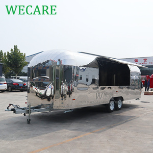 WECARE Móvel Suco Café Cerveja Bar Grande Concessão Catering Trailer Caminhão De Sorvete Totalmente Equipado Móvel <span class=keywords><strong>Food</strong></span> Trailer - Product Image 2