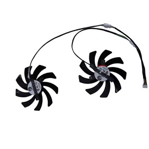 Ventilateur de refroidissement vidéo DIY PLD10010B12HH, pour cartes graphiques <span class=keywords><strong>MSI</strong></span> RX6700XT Mech 2X RX <span class=keywords><strong>5700</strong></span> <span class=keywords><strong>XT</strong></span> GAMING X, remplace PLD10010S12HH - Product Image 3