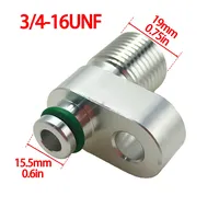 Tuyau de climatisation R134a, adaptateur de raccordement personnalisé pour compresseur de climatisation, déshydrateur, condenseur, radiateur pour automobile OLIVER