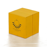 Boîte d'emballage de bijoux de luxe en carton avec impression personnalisée Boîte d'emballage de bague de haute qualité avec insertion