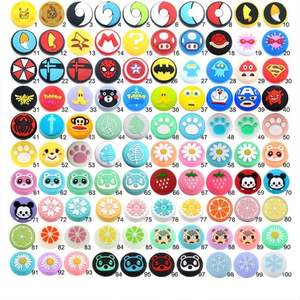 Fundas <span class=keywords><strong>de</strong></span> Silicona para Botones <span class=keywords><strong>de</strong></span> Controlador <span class=keywords><strong>Joy</strong></span>-<span class=keywords><strong>Con</strong></span>, Diseños Temáticos <span class=keywords><strong>de</strong></span> Videojuegos, Hechas en China, Empaquetadas en Bolsa - Product Image 6