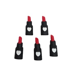 Boutons décoratifs en résine pour maquillage, rouges à lèvres, artisanat Kawaii, perles, cabochons à dos plat, aimants de réfrigérateur, accessoires de scrapbooking et DIY - Product Image 5