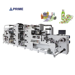 Impresora Flexográfica de Etiquetas en Rollo al <span class=keywords><strong>Mejor</strong></span> Precio, Máquina de Impresión de Bolsas, Pequeña Máquina de Impresión de Etiquetas IML - Product Image 1