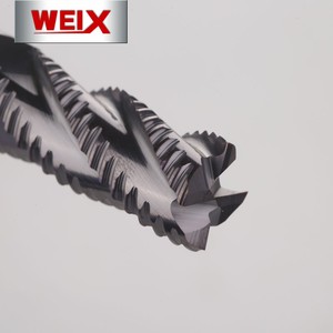 Weix Durable <span class=keywords><strong>CNC</strong></span> Roughing End Mill HRC 45 Brocas de enrutador más ásperas con alto rendimiento - Product Image 3