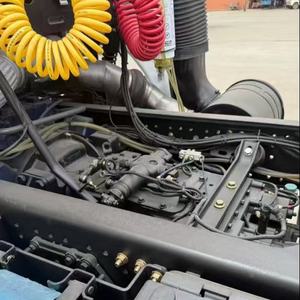 รถบรรทุกหัวลาก SHACMAN F3000 6x4 ดีเซล มือสอง ทนทาน เครื่องยนต์ Weichai ระบบกันสะเทือนแบบลม พวงมาลัยซ้าย 251-350 แรงม้า มาตรฐานไอเสียยูโร 3 ใช้งานง่าย - Product Image 5