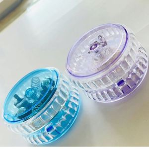 Jouet yo-yo en plastique de haute qualité avec logo imprimé promotionnel, boule yo-yo avec lumière amusante, impression de logo possible - Product Image 4
