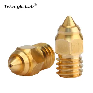 Trianglelab CR6-SE Brass vòi phun cho CR-6 SE Sprite đùn Ender 3 ender3 Pro Max V2 Ender 5 CR-10 3D máy in