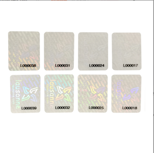 Số Sê-ri Nhãn Dán Ảnh Toàn Ký 3D Laser Tùy Chỉnh Ảnh Toàn Ký - Product Image 5